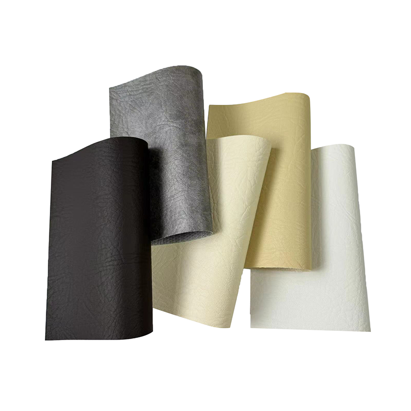 Sofa faux skórzana tkaniny na sofę