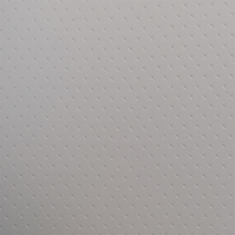 Biała skóra przeciw poślizgowi PVC na buty