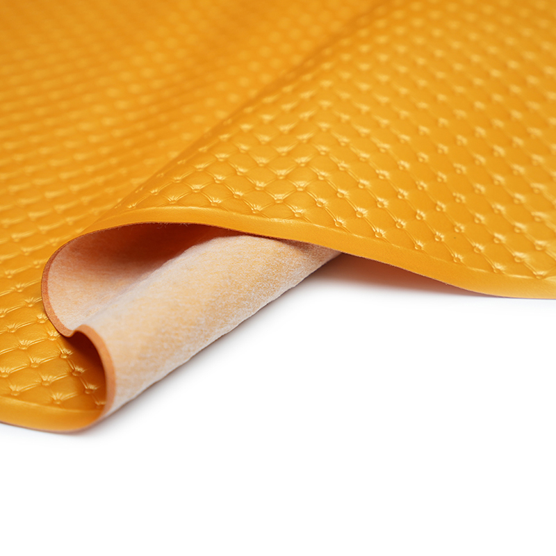 Wytłoczona sztuczna skóra PVC do dekoracji